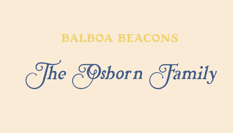 The Osborn Family