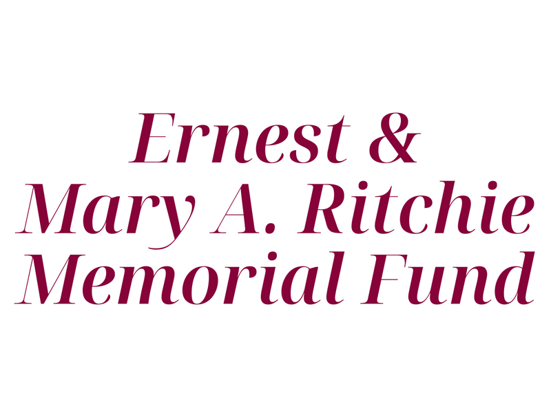 Ernest & Mary A. Ritchie Memorial Fund