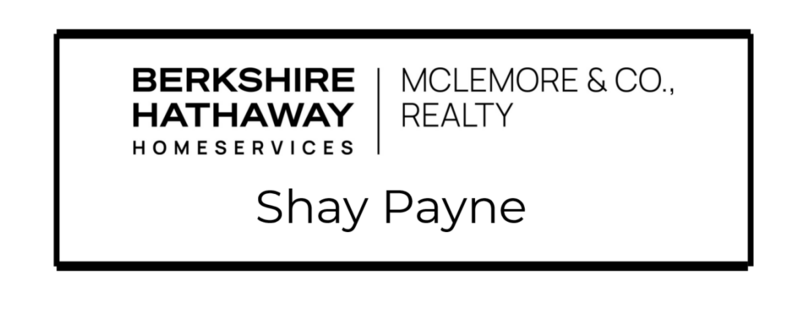 Shay Payne - Berkshire Hathaway HomeServices McLemore & Co., Realty