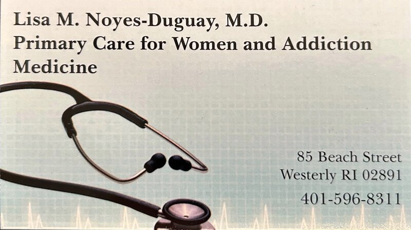 Lisa M. Noyes-Duguay, M.D.  ||  Primary Care for Women and Addiction