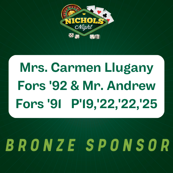 Mrs. Carmen Llugany Fors '92 & Mr. Andrew Fors '91 P'19,'22,'22,'25