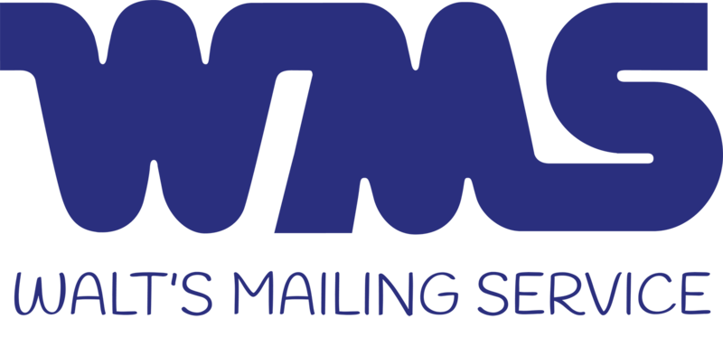 Walt's Mailing