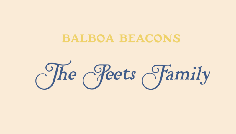 The Peets Family