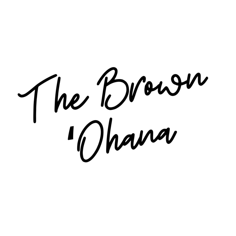Zadoc Brown III '87 and the Brown 'Ohana