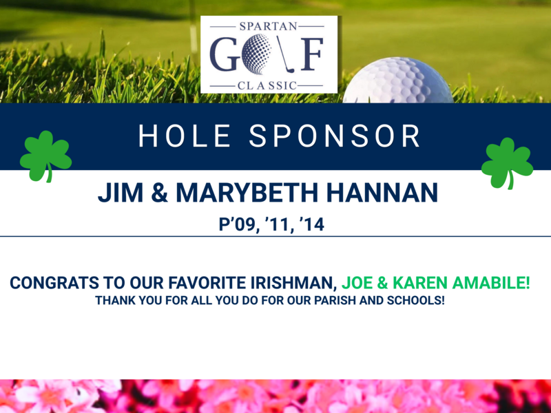 JIM & MARYBETH HANNAN P’09, ’11, ’14