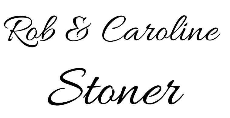Rob and Caroline Stoner