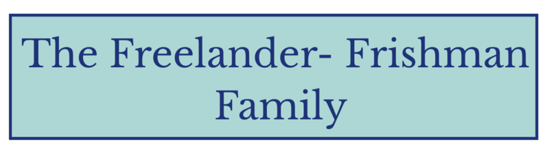 The Freelander-Frishman Family