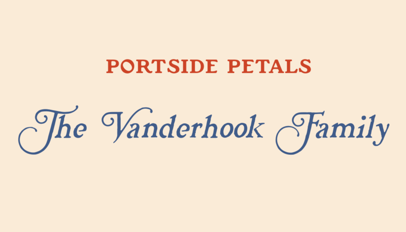 The Vanderhook Family