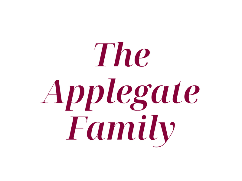 The Applegate Family