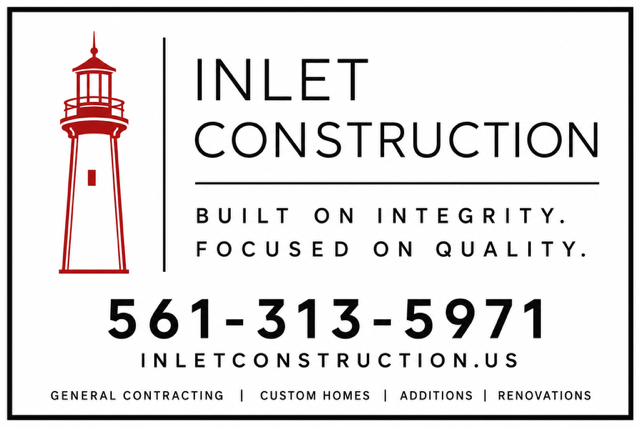 Inlet Construction
