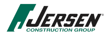Jersen Construction - Jennifer and Robert Cowin '02, P '32