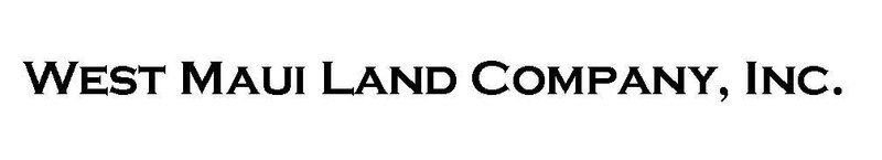 West Maui Land Company, Inc.