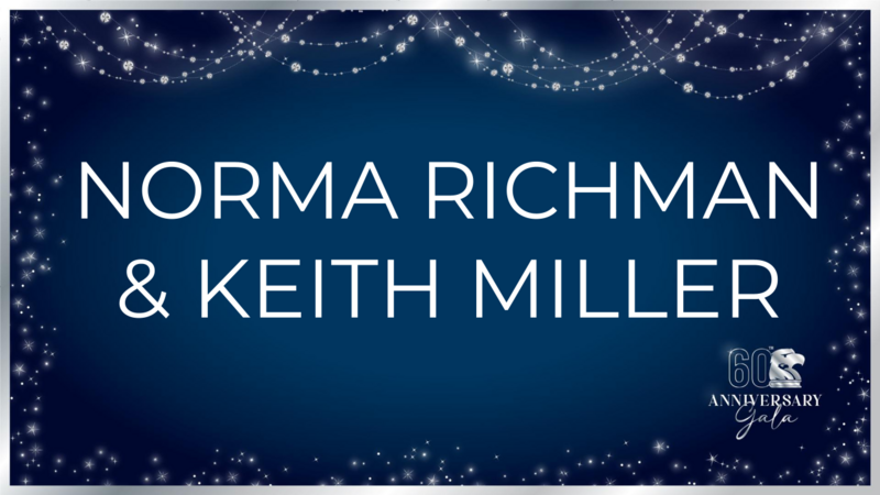 Thank you, Norma and Keith!
