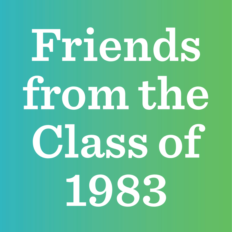 Friends from the Class of 1983