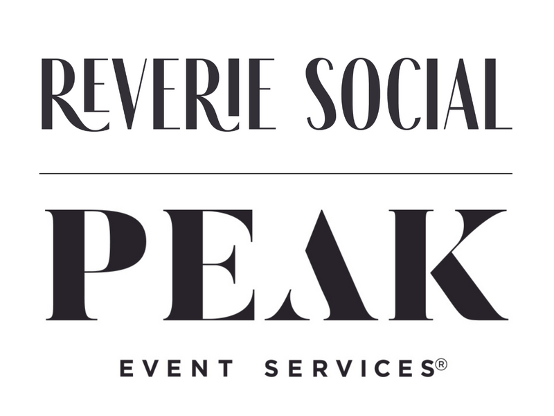 Reverie Social + PEAK Event Services