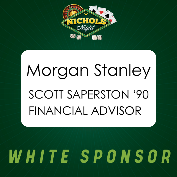 Morgan Stanley Scott Saperston '90