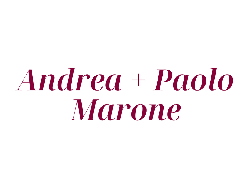Andrea + Paolo Marone