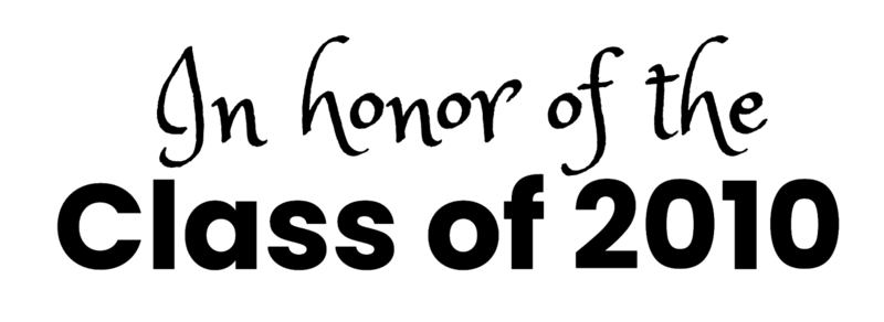 The Class of 2010