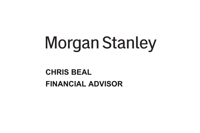 Morgan Stanley - Chris Beal