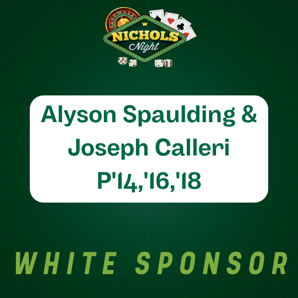Alyson Spaulding & Joseph Calleri P'14,'16,'18