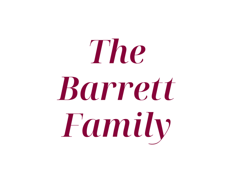The Barrett Family
